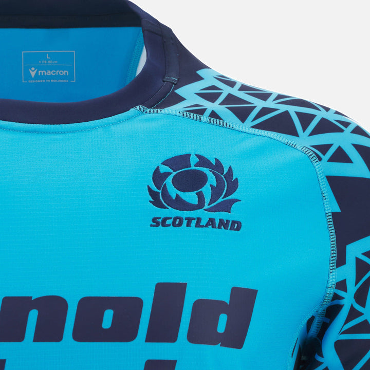 Maillot d'entraînement Macron Écosse Rugby 2025/26 pour homme
