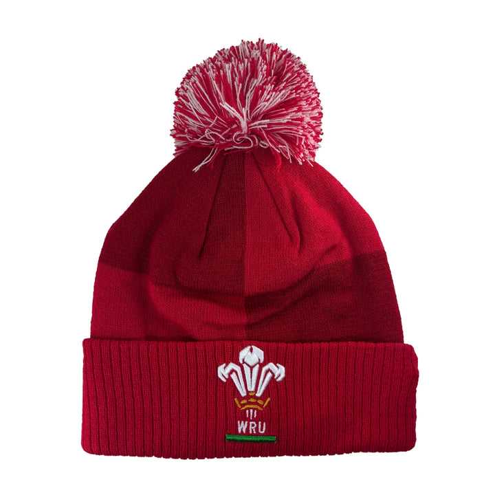 Bonnet à Pom Pom Macron Rugby Pays de Galles 2025/26