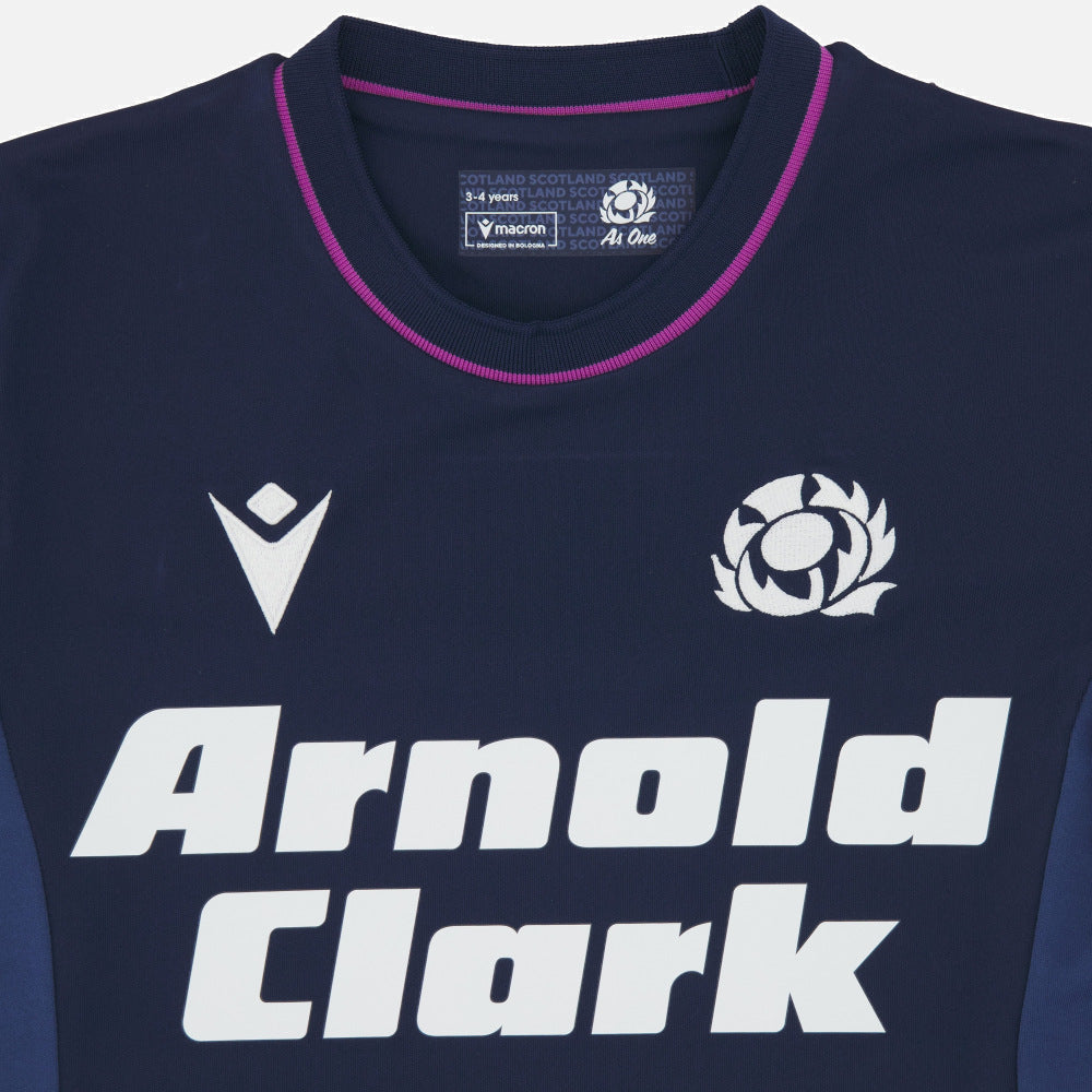 Macron Ecosse Replica Thuisshirt Kids 2025/26 (t/m 6 ans) 
