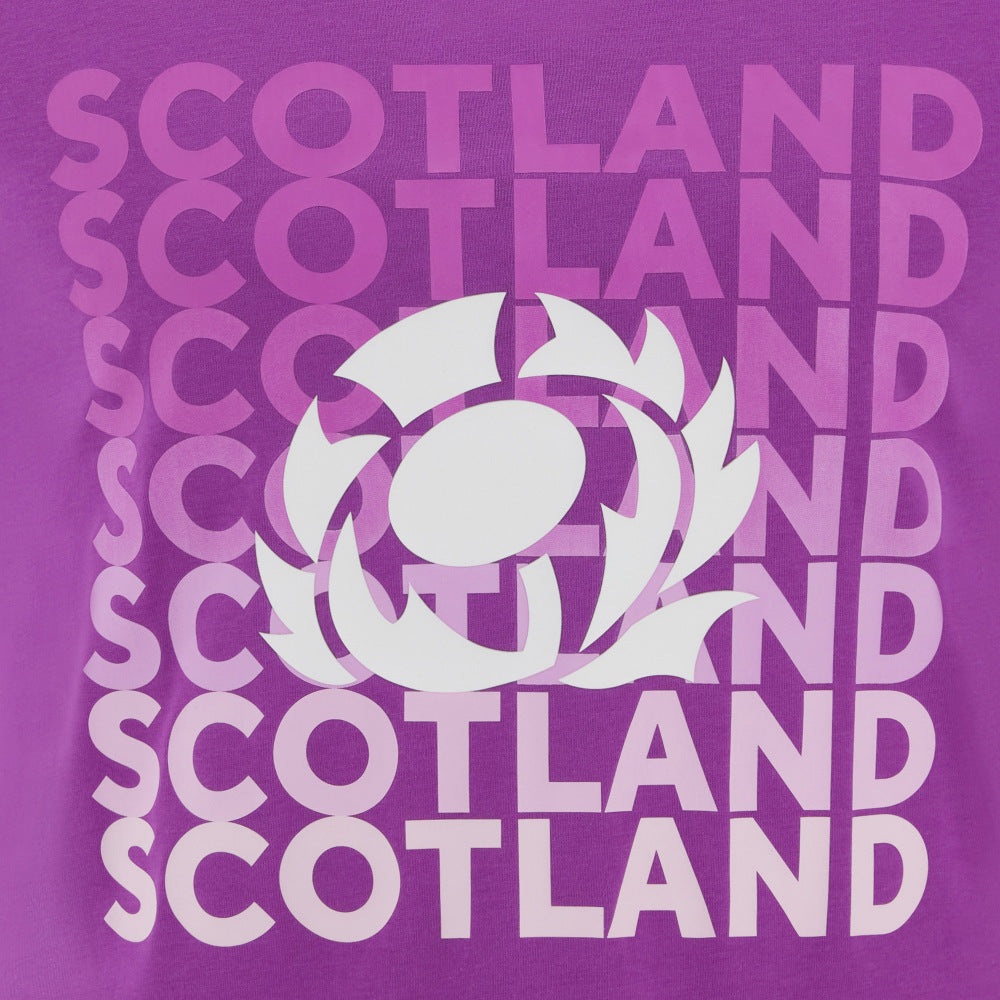 T-shirt Macron Scotland Rugby 2025/26 Loisirs Homme