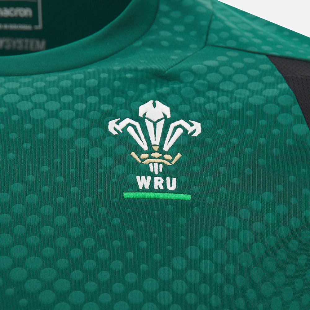 Macron Wales Rugby 2026/27 Training T-shirt Heren