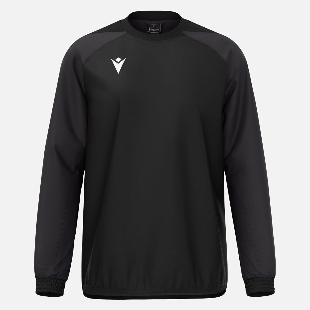 Macron Skarn Contact Top Senior Noir