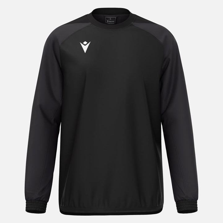 Macron Skarn Contact Top Senior Noir