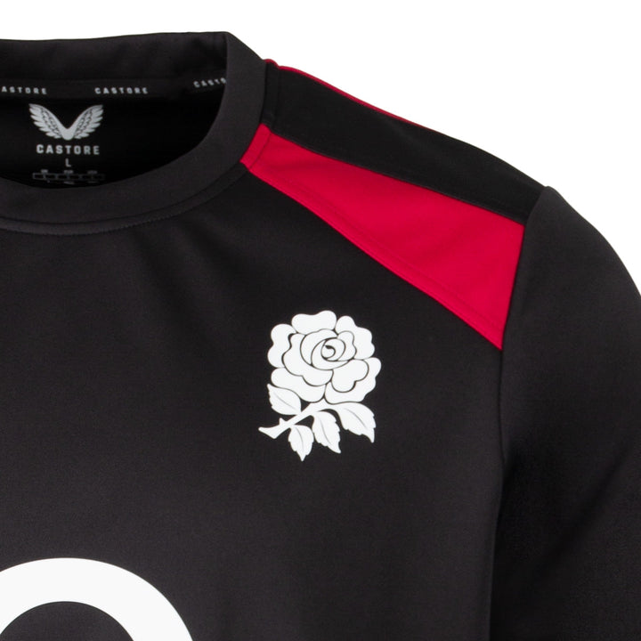 Castore Engeland Rugby Contact Drill Top Heren Zwart