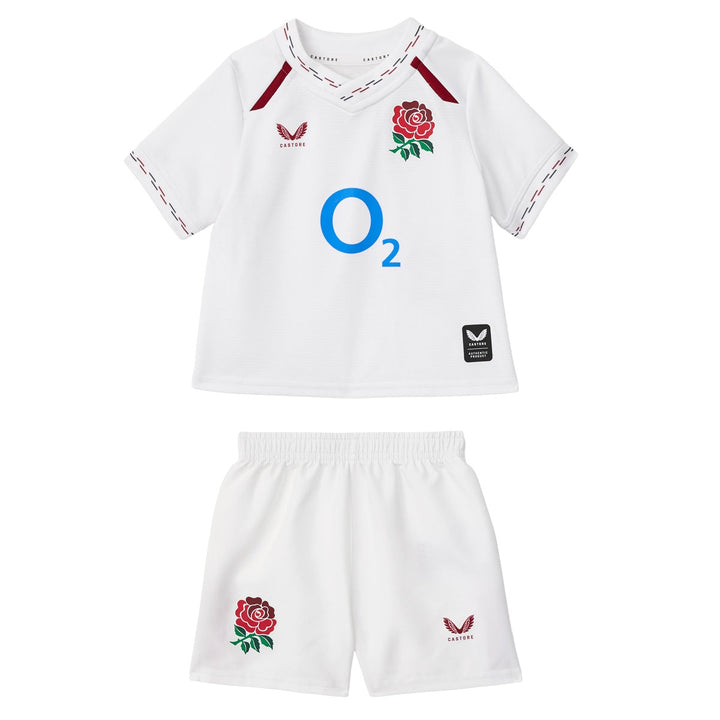Castore England Rugby Home Kit Baby 26/27