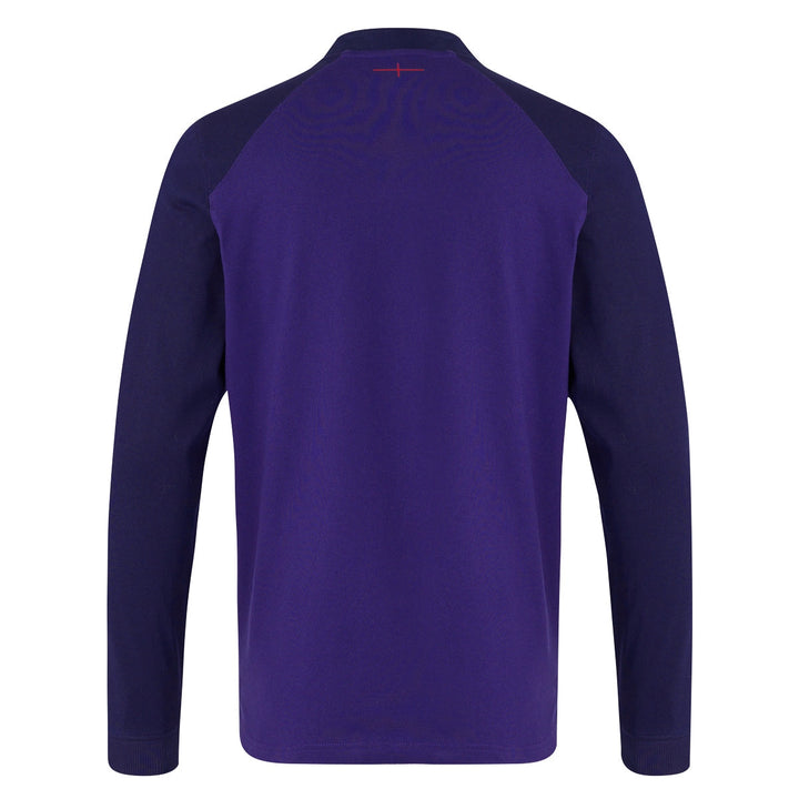 Castore England Classic Away Long Sleeve Rugby Shirt