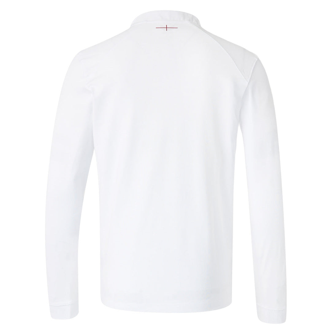 Castore England Home Classic Long Sleeve Rugby Shirt
