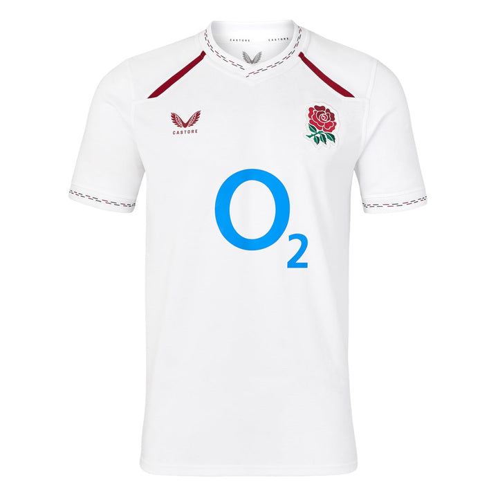 Castore England Rugby Home Replica Shirt Men's 26/27
