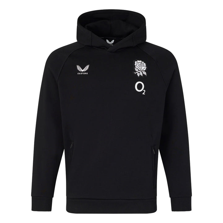 Castore England Rugby Off Pitch Hoodie Men's 26/27