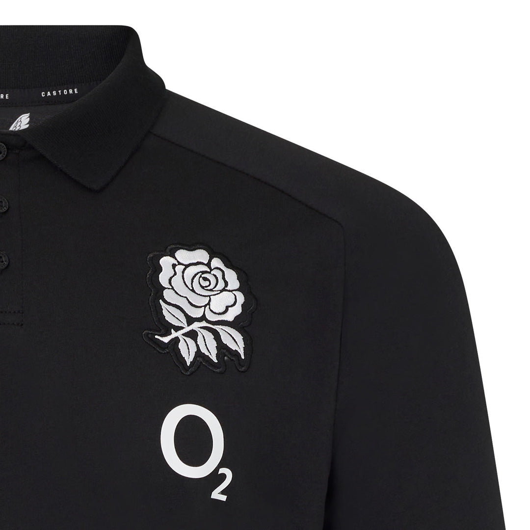 Castore England Rugby Off Pitch Polo Men's 26/27