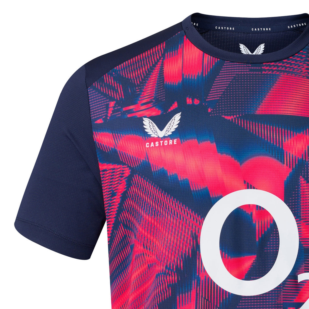 Castore England Rugby Pre Match Shirt Men's 26/27