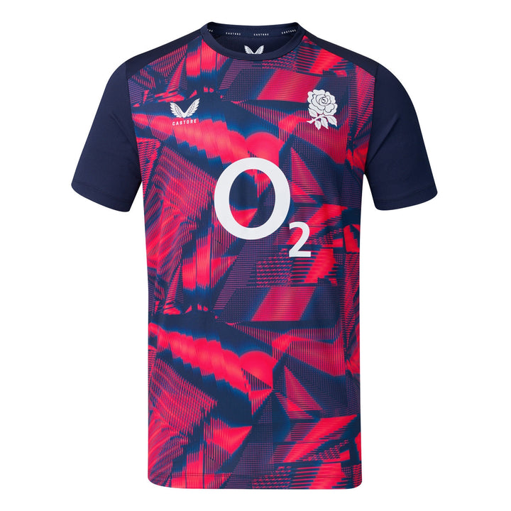 Castore England Rugby Pre Match Shirt Kids 26/27