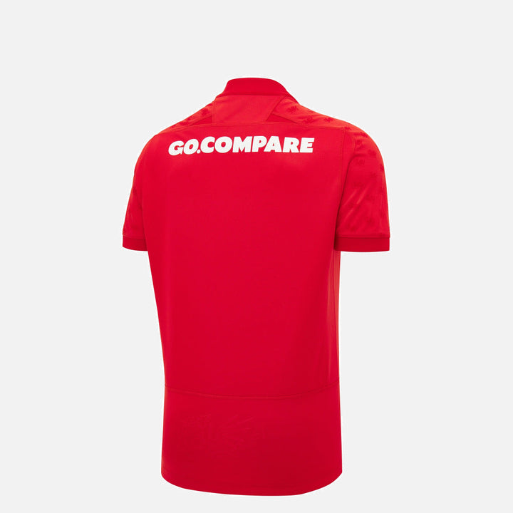 Macron Wales Rugby 2026/27 Thuisshirt Kids