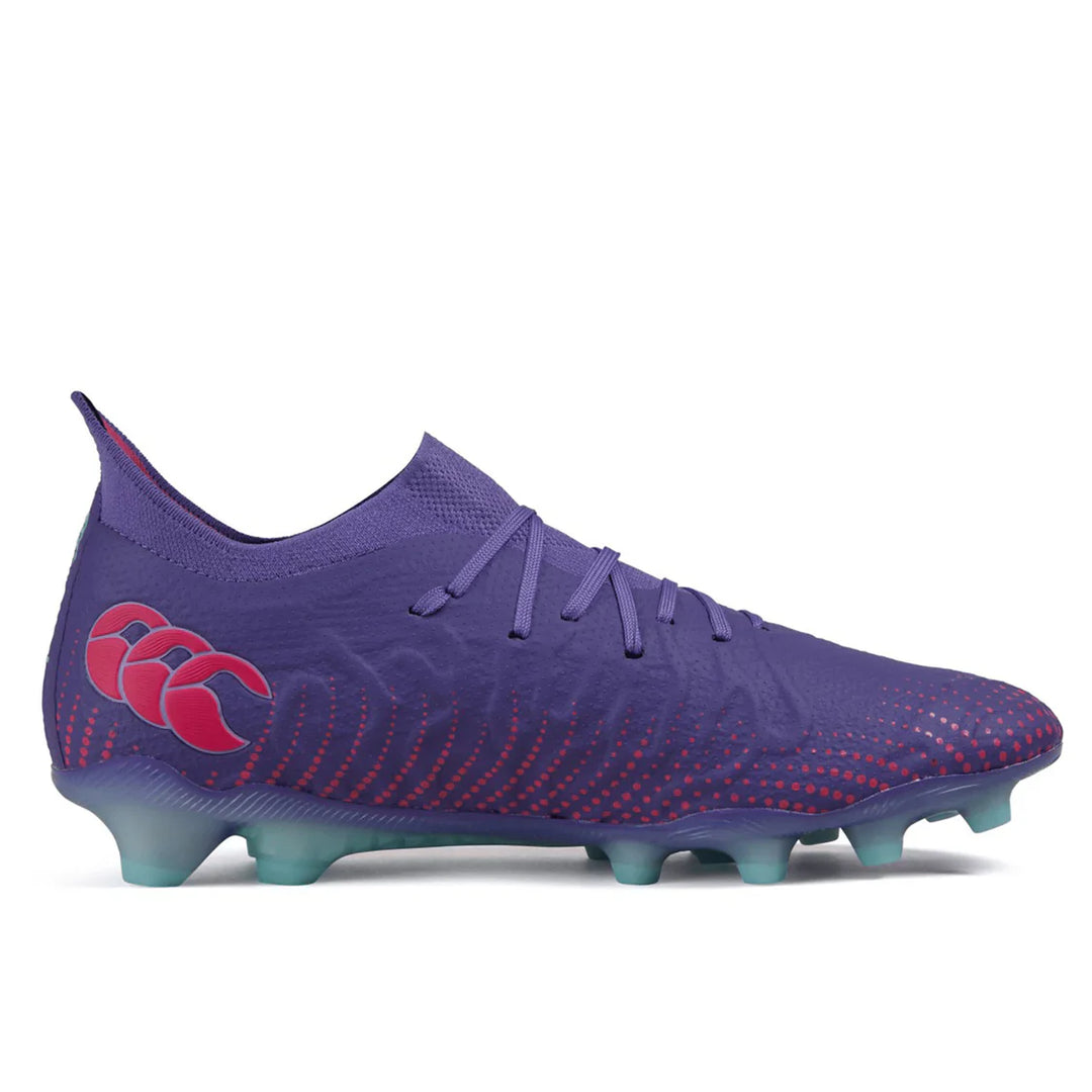 Canterbury Speed Infinite Elite SG Rugby Boots Purple