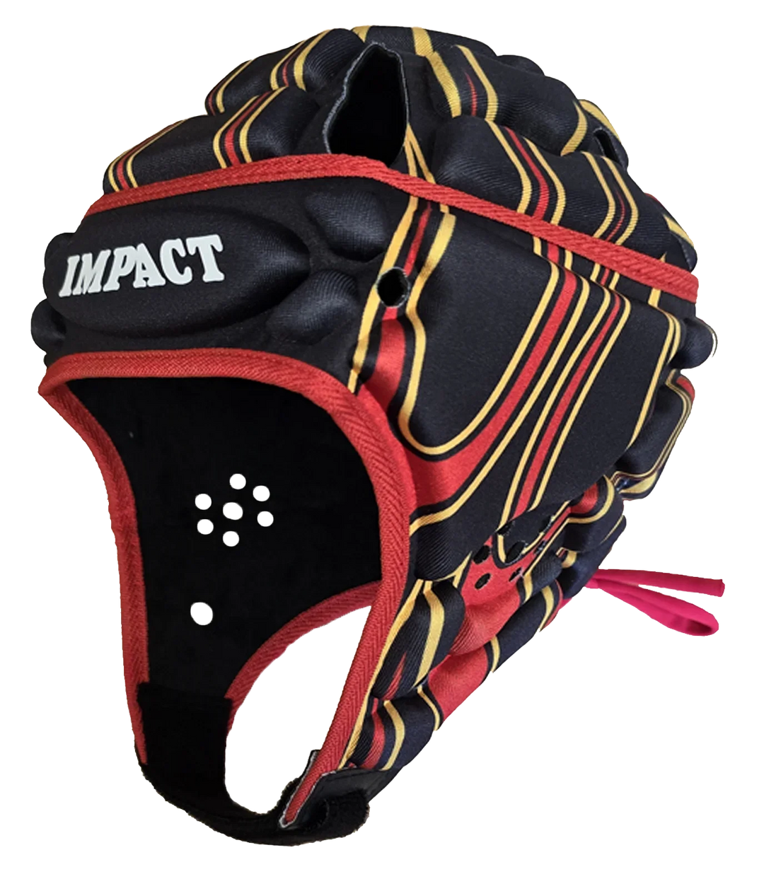 Impact Rugby Flame Headguard