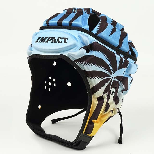 Casque Impact Rugby Fijian Sun