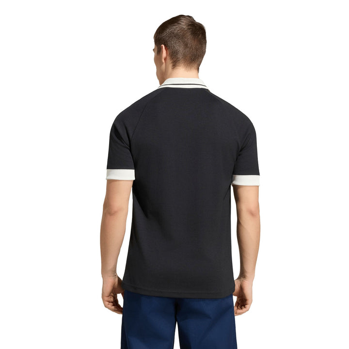 adidas New Zealand All Blacks Leisurewear Polo Heren Zwart