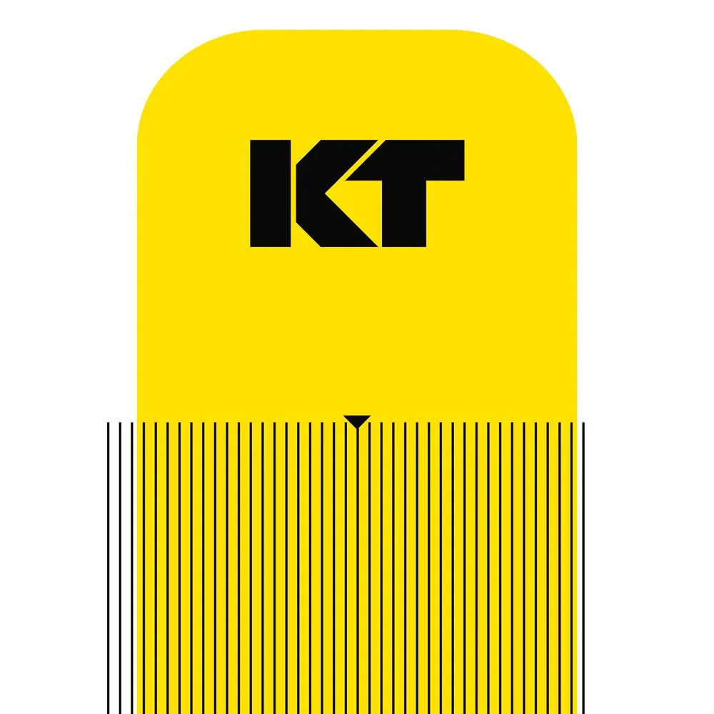 KT Tape Pro Voorgesneden (5 x 25 cm) – 20 pièces