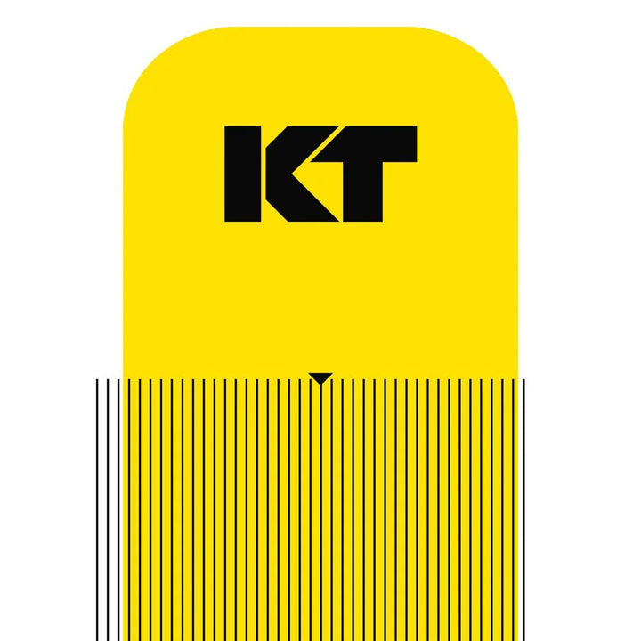 KT Tape Pro Voorgesneden (5 x 25 cm) – 20 pièces