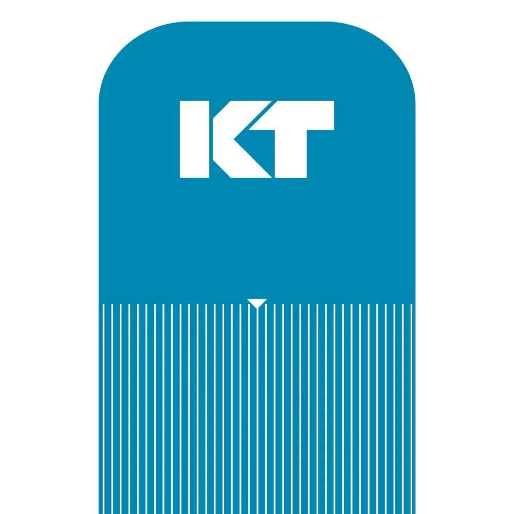 KT Tape Pro Voorgesneden (5 x 25 cm) – 20 pièces