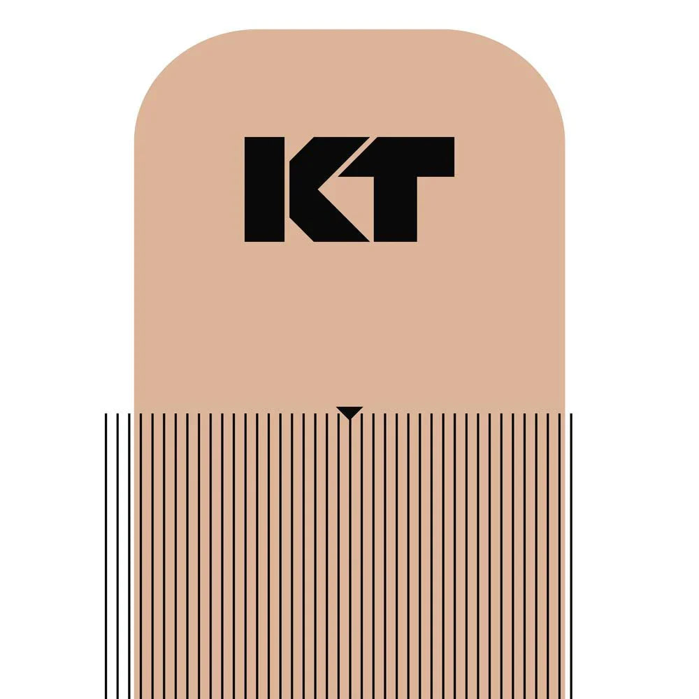 KT Tape Pro Voorgesneden (5 x 25 cm) – 20 pièces