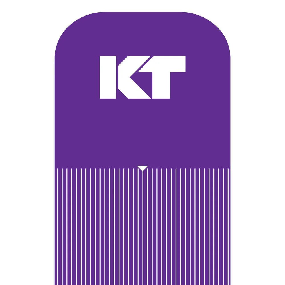 KT Tape Pro Voorgesneden (5 x 25 cm) – 20 pièces