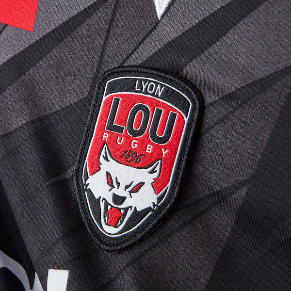 Macron Lyon Replica Home Shirt 2025/26