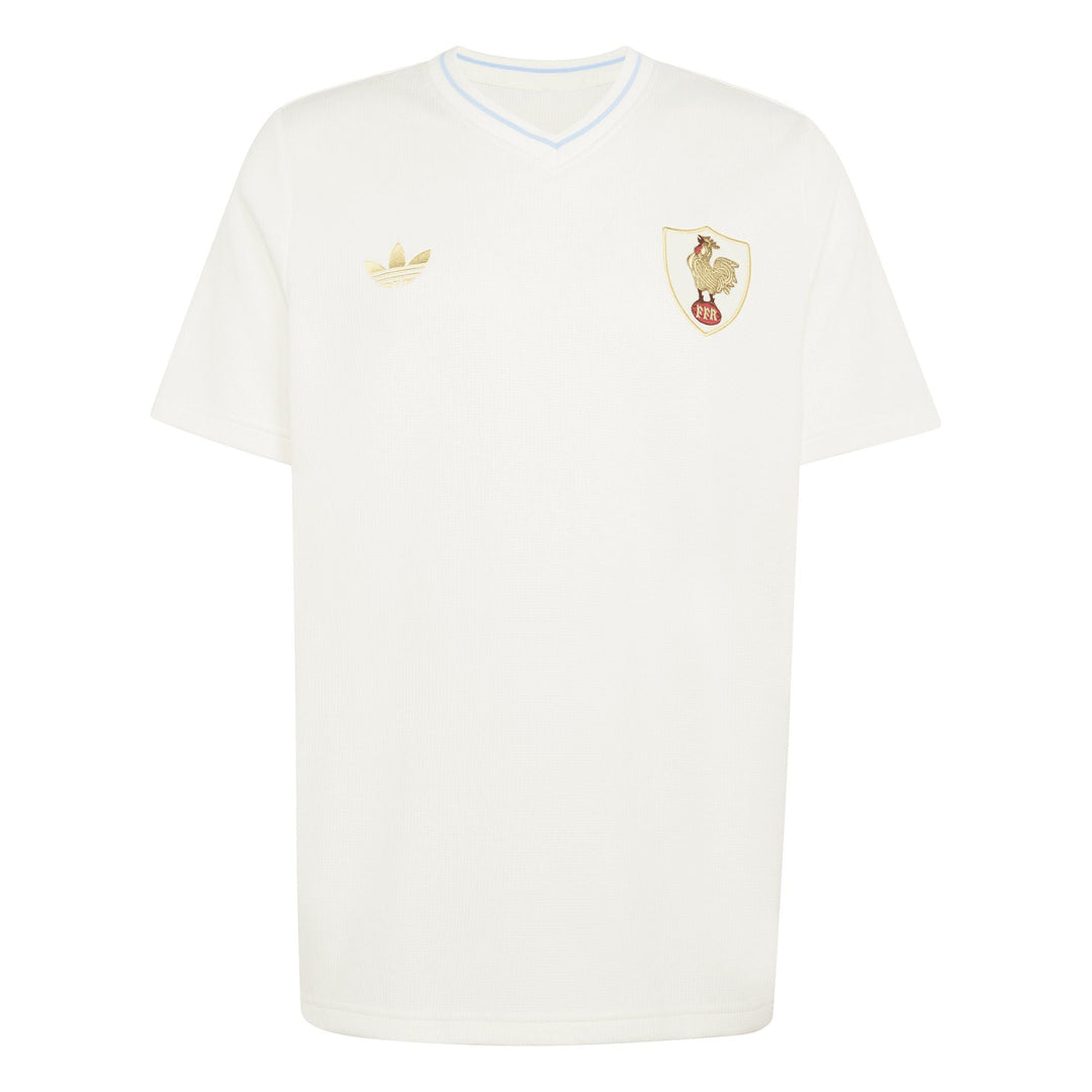 adidas Frankrijk Crunch Rugby Pre Match Rugby Shirt Senior