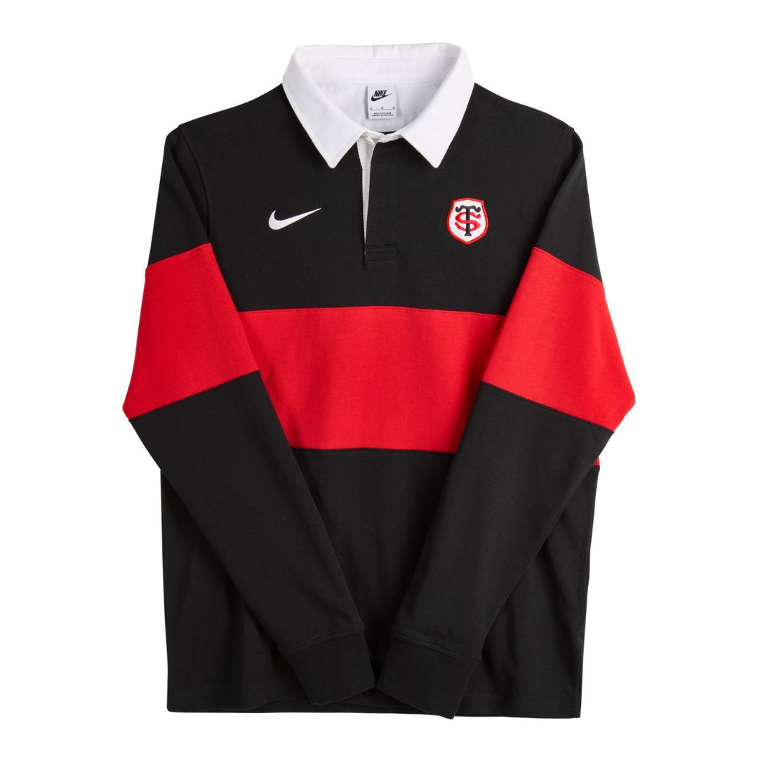 Nike Stade Toulousain Rugby Heritage LS Polo Heren