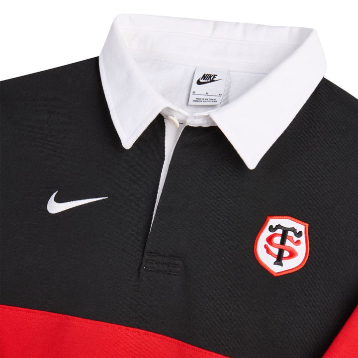 Nike Stade Toulousain Rugby Heritage LS Polo Heren