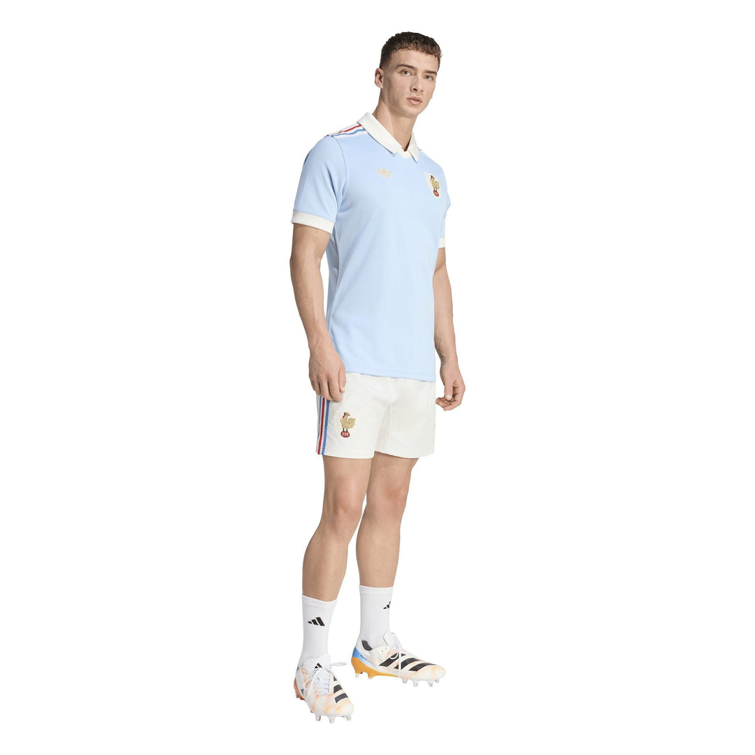 (Pre-order CLOSED) adidas France Crunch Rugby Replica Shirt Senior