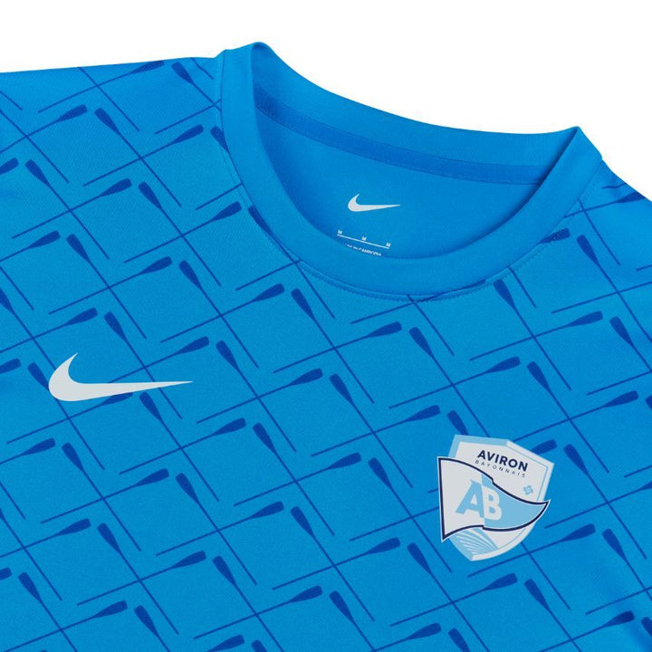 Nike Aviron Bayonnais Pre-Match Shirt Men's
