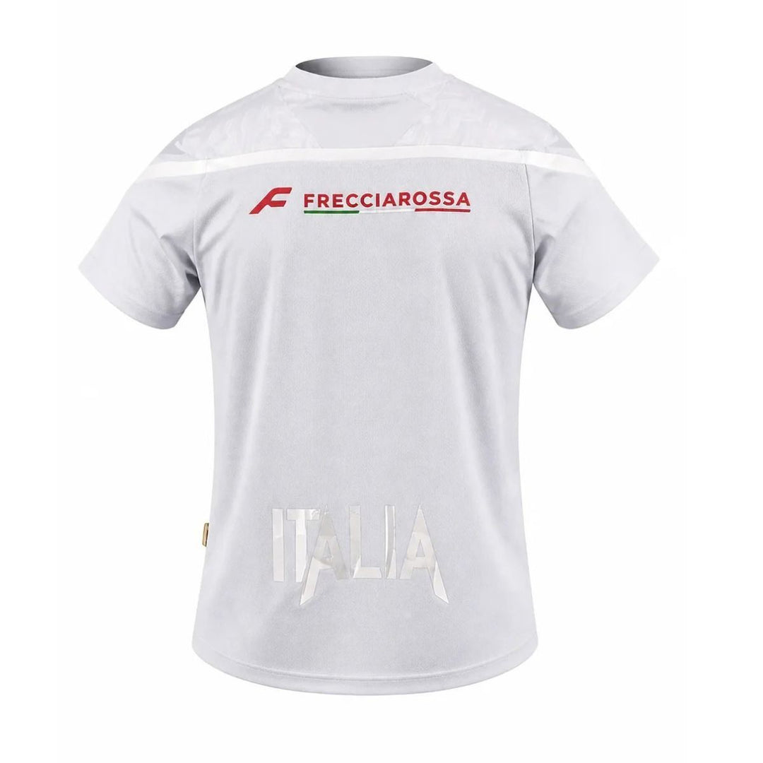 Macron Italië Rugby Training Staff T-shirt Heren