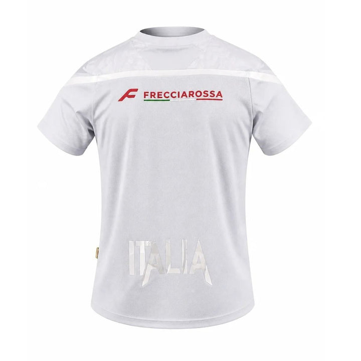 Macron Italië Rugby Training Staff T-shirt Heren