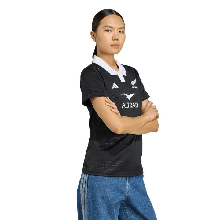 Maillot domicile réplique Adidas All Blacks 2025 Femme