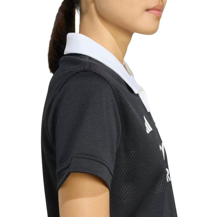 Maillot domicile réplique Adidas All Blacks 2025 Femme