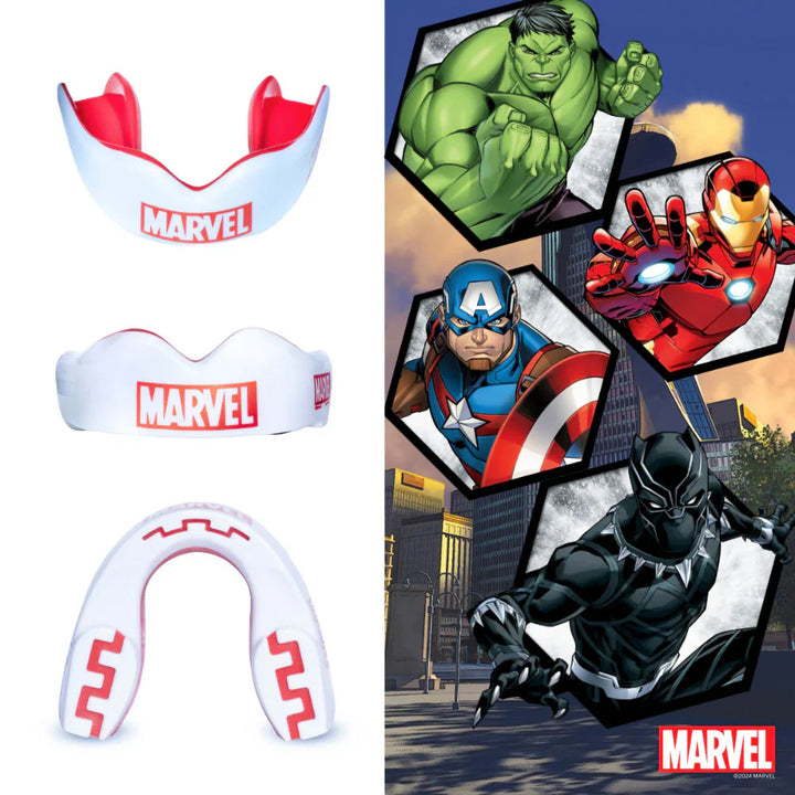 Protège-dents Safejawz avec logo Marvel