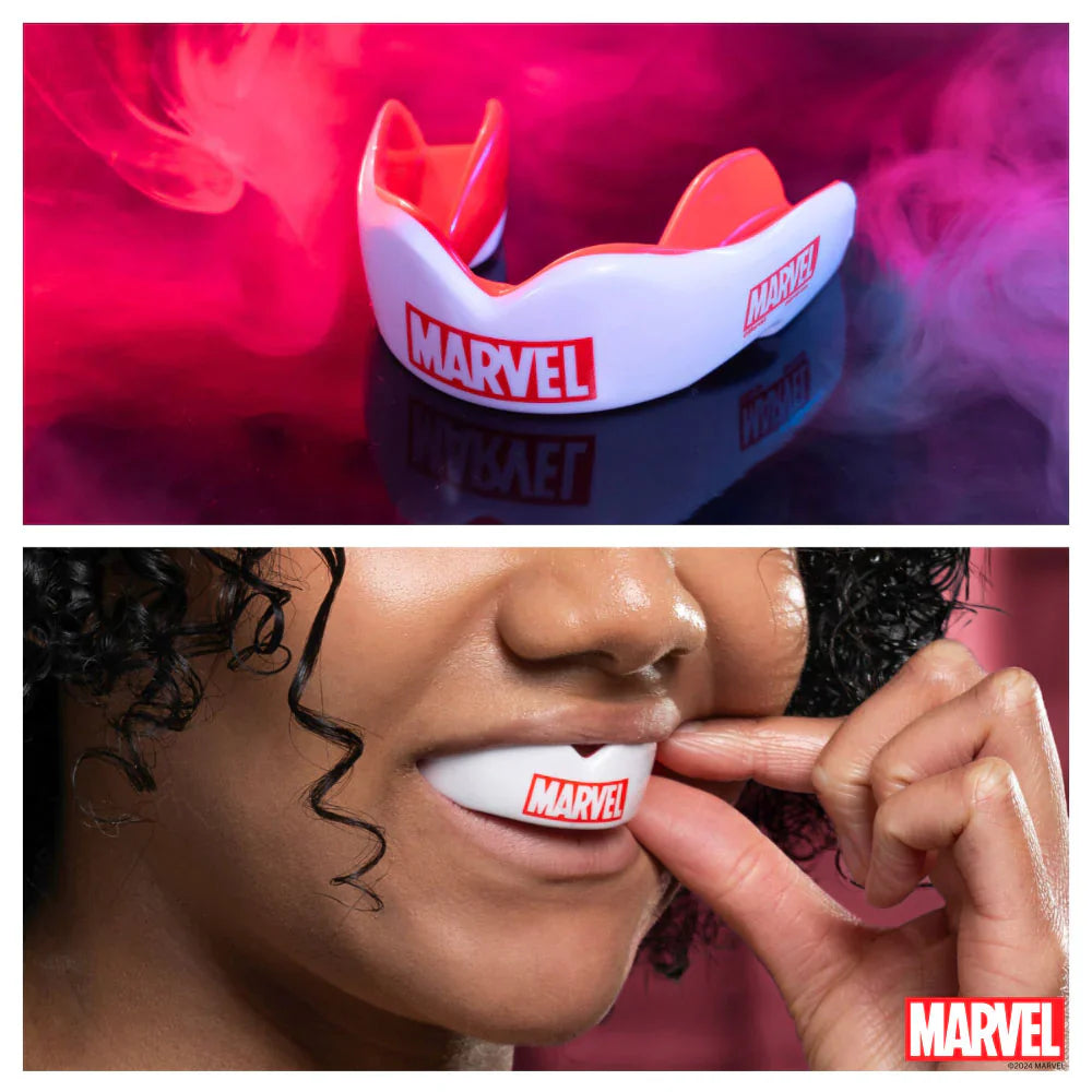 Protège-dents Safejawz avec logo Marvel