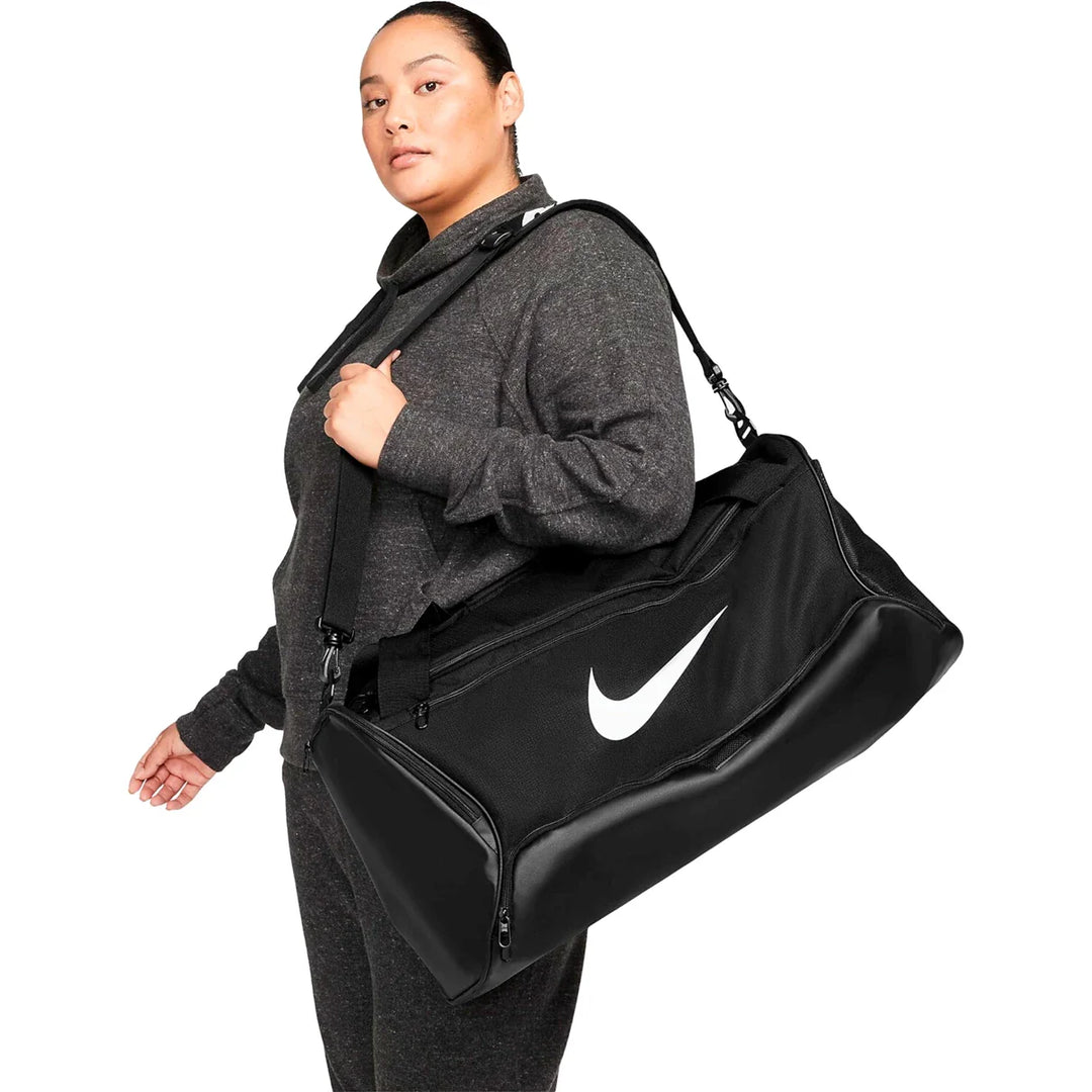 Sac de sport Nike Brasilia 9.5 Medium Noir
