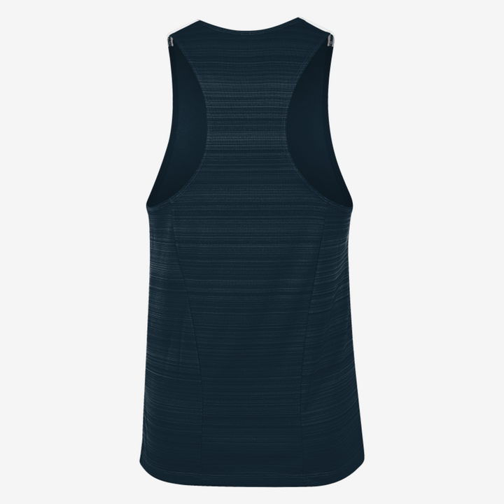 Débardeur Nike Dry Miler pour homme, bleu marine