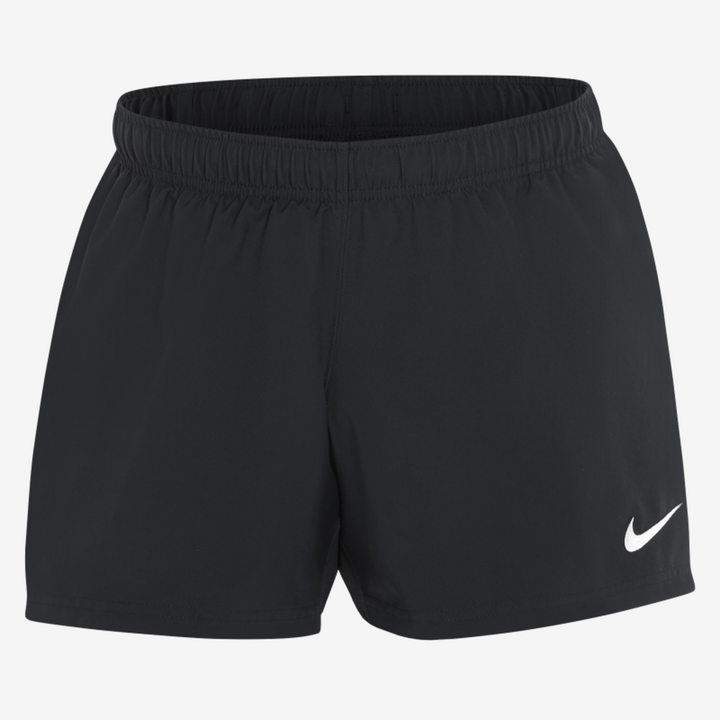 Short de rugby Nike pour enfant, noir