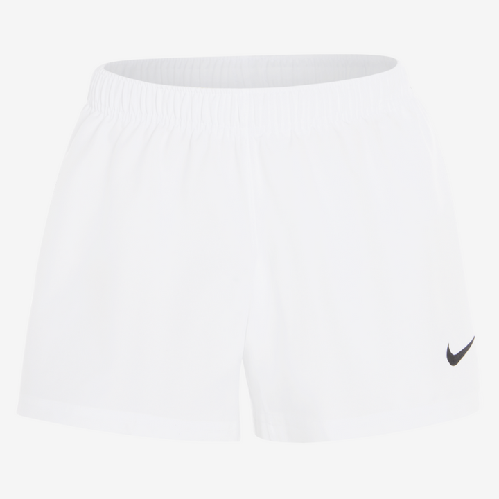 Short de rugby Nike pour enfant, blanc