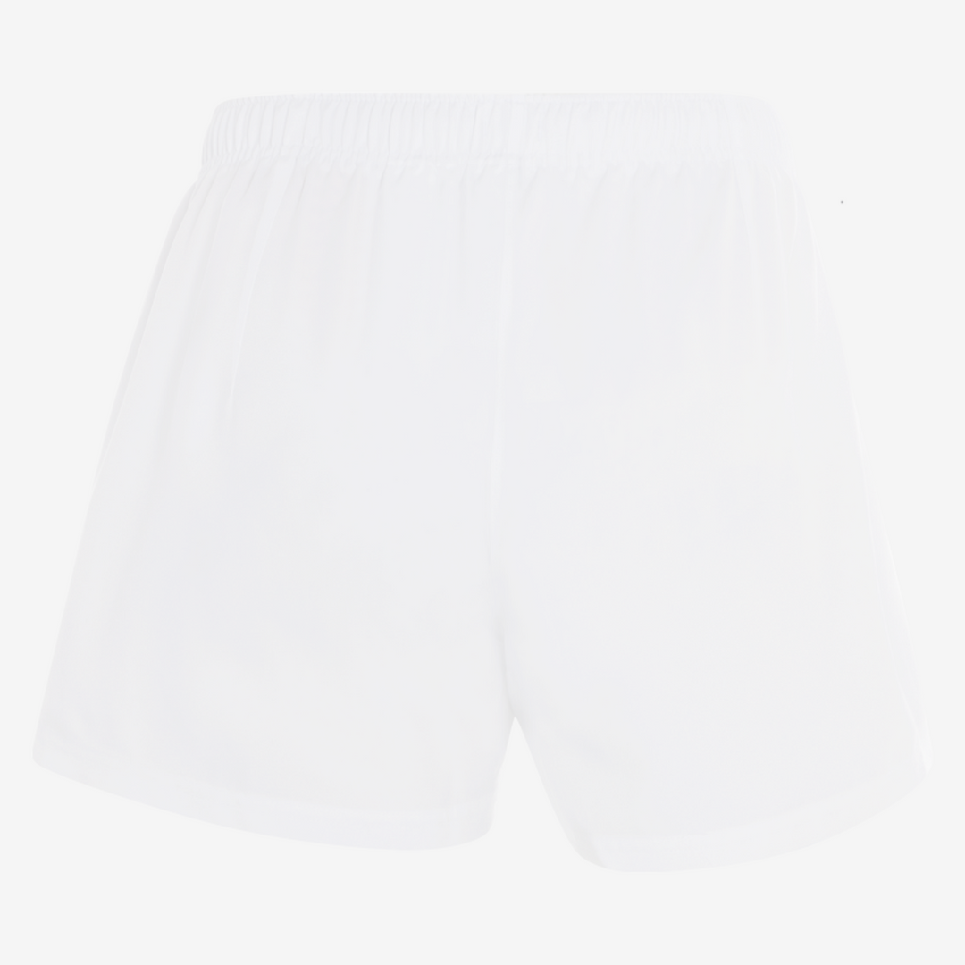 Short de rugby Nike pour enfant, blanc