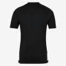 Maglia da rugby Nike Hoop da uomo nera e bianca