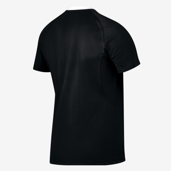 Maillot Nike Rugby Crew Razor pour homme, noir
