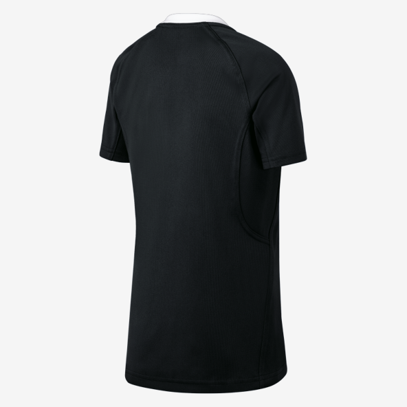 Maillot Nike Rugby Crew Razor pour enfant, noir