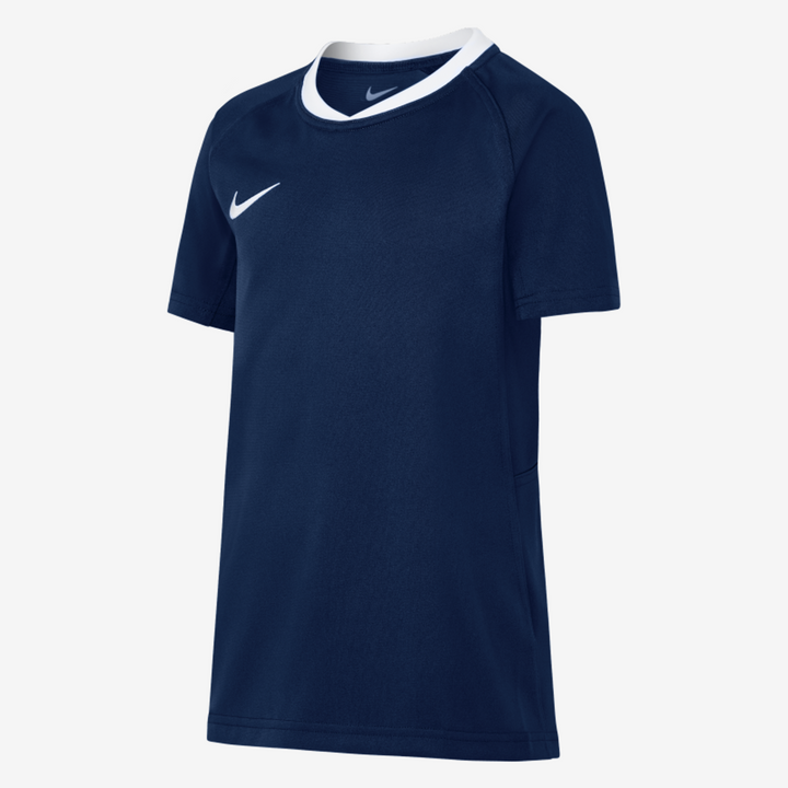 Maillot Nike Rugby Crew Razor pour enfant, bleu marine