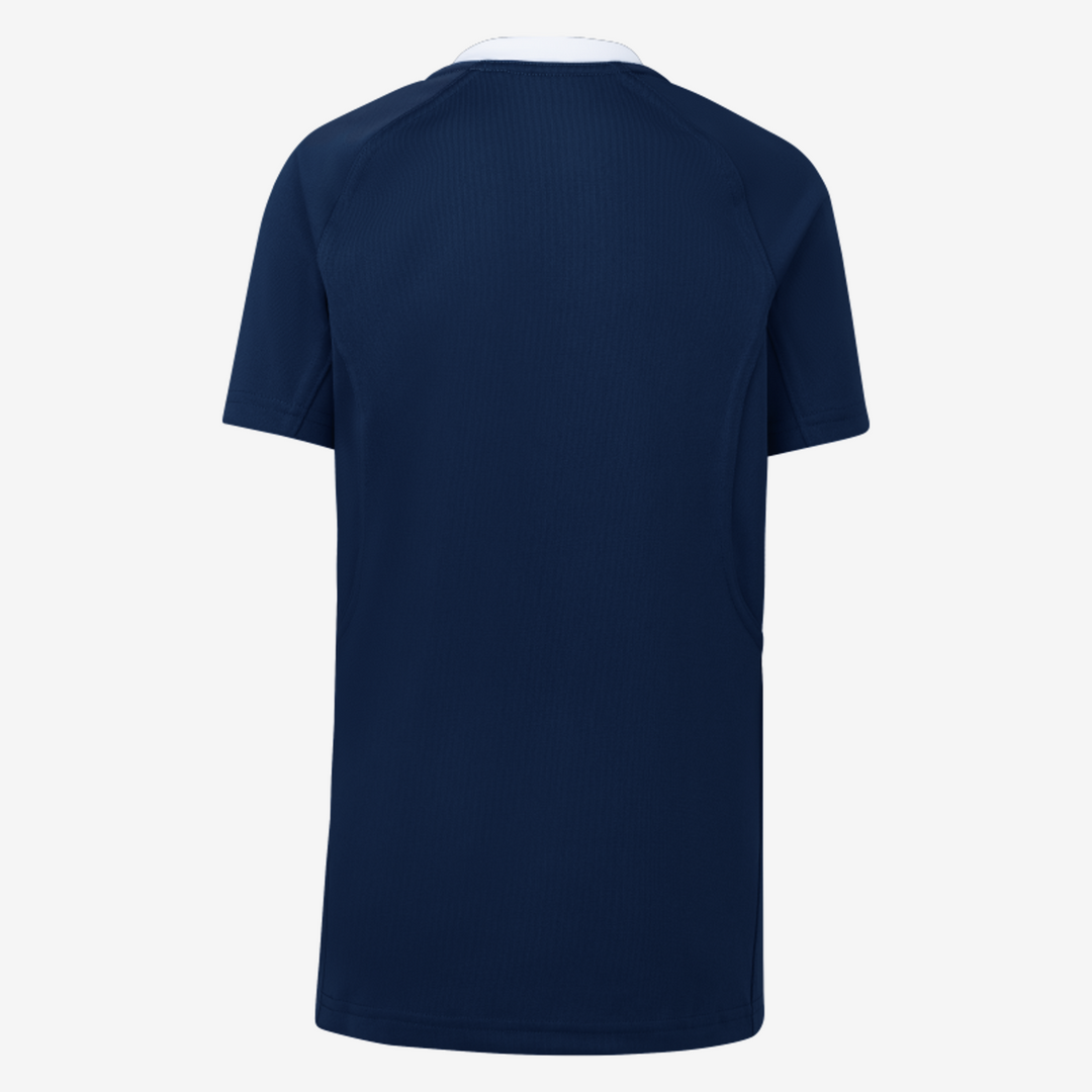 Maillot Nike Rugby Crew Razor pour enfant, bleu marine