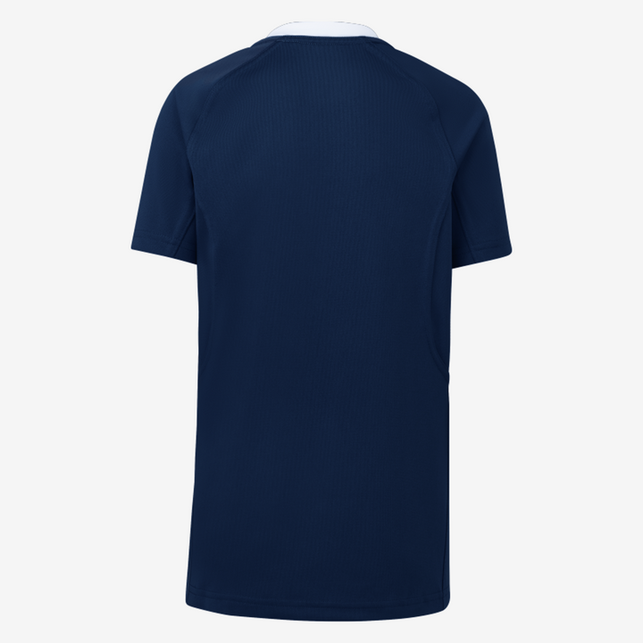 Maillot Nike Rugby Crew Razor pour enfant, bleu marine