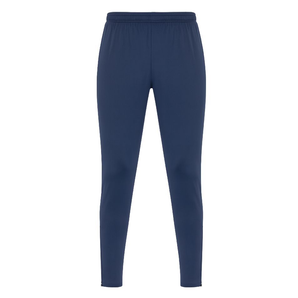Macron Italy Rugby Training Pants Men Navy